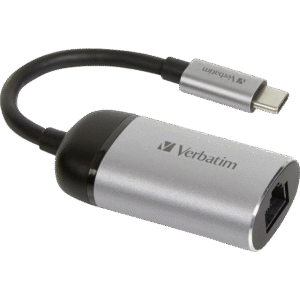 Verbatim USB-C to Gigabit Ethernet Adapter