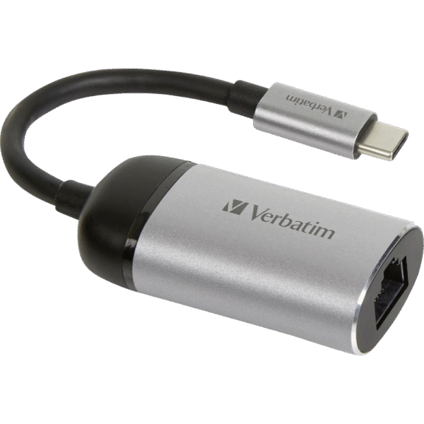 Verbatim USB-C to Gigabit Ethernet Adapter