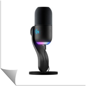 Microphone Logitech Yeti GX Black