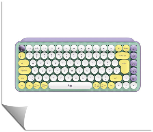 Keyboard Logitech Wireless POP Mechanical Daydream