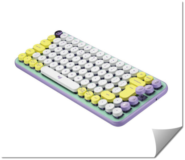 Keyboard Logitech Wireless POP Mechanical Daydream - Image 2