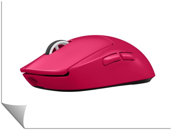 Mouse Logitech G Pro X SuperLight 2 Wireless Magenta