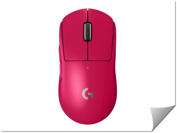 Mouse Logitech G Pro X SuperLight 2 Wireless Magenta - Image 2