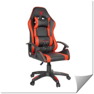 Gaming Chair Varr Zolder Red/Black