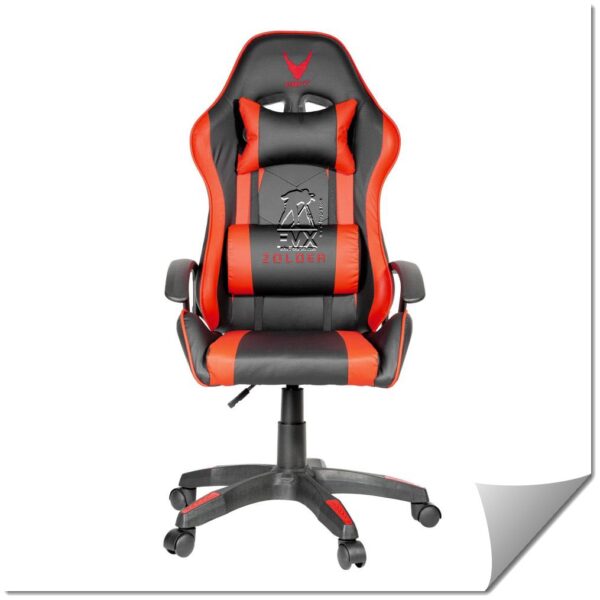 Gaming Chair Varr Zolder Red/Black - Image 2