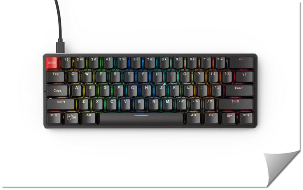 Glorious Modular Mechanical RGB Compact Gaming - Image 2