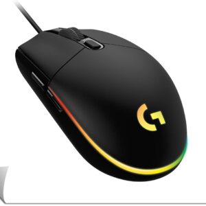 Mouse Logitech Gaming G102 Lightsync RGB Black