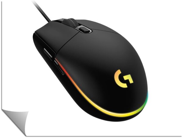 Mouse Logitech Gaming G102 Lightsync RGB Black