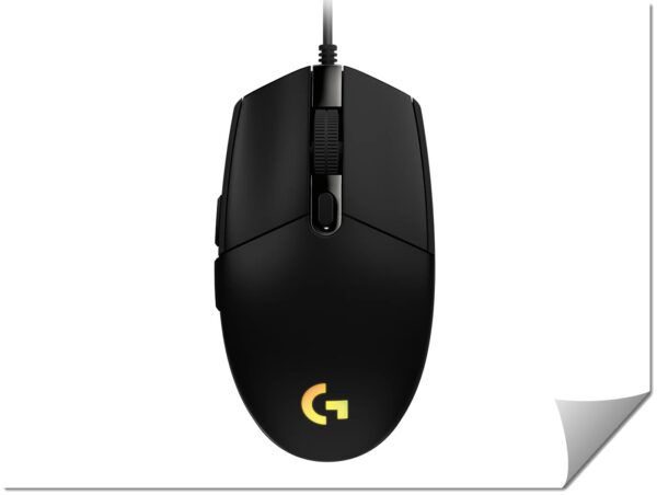 Mouse Logitech Gaming G102 Lightsync RGB Black - Image 2